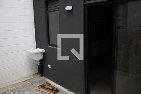 Studio para alugar com 32m², 1 quarto e sem vaga Studio para alugar com 32m², 1 quarto e sem vagaÁrea de Serviço