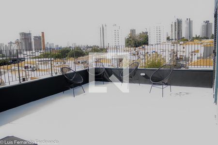 Studio para alugar com 32m², 1 quarto e sem vaga Studio para alugar com 32m², 1 quarto e sem vagaÁrea comum