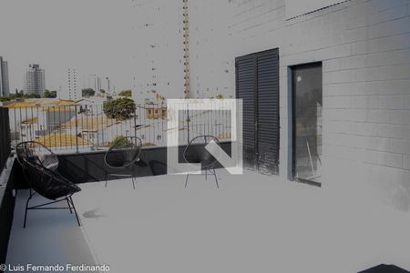 Studio para alugar com 32m², 1 quarto e sem vaga Studio para alugar com 32m², 1 quarto e sem vagaÁrea comum