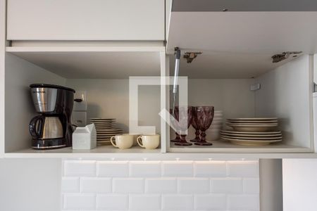 Studio à venda com 29m², 1 quarto e sem vagaCozinha