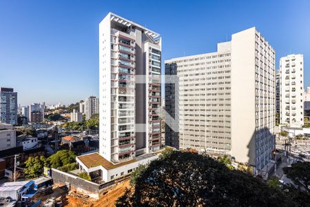 Vista de kitnet/studio para alugar com 1 quarto, 29m² em Sumaré, São Paulo