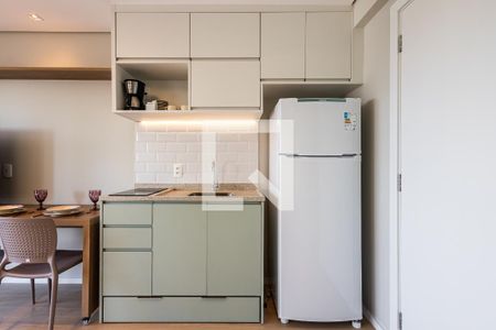 Studio à venda com 29m², 1 quarto e sem vagaCozinha