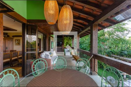 Varanda da Sala de casa à venda com 5 quartos, 433m² em Jardim Atlântico, Belo Horizonte