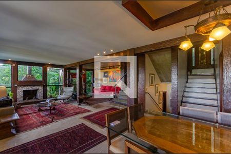 Sala de casa à venda com 5 quartos, 433m² em Jardim Atlântico, Belo Horizonte