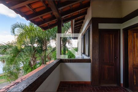 Casa à venda com 433m², 5 quartos e 8 vagas Casa à venda com 433m², 5 quartos e 8 vagasVaranda suíte 1