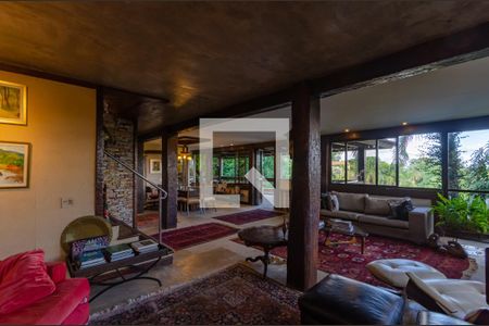 Sala de casa à venda com 5 quartos, 433m² em Jardim Atlântico, Belo Horizonte