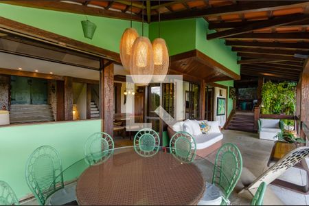 Varanda da Sala de casa à venda com 5 quartos, 433m² em Jardim Atlântico, Belo Horizonte