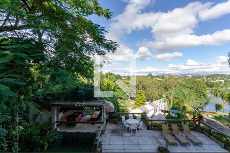 Vista Varanda da Sala de casa à venda com 5 quartos, 433m² em Jardim Atlântico, Belo Horizonte