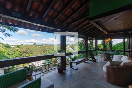 Varanda da Sala de casa para alugar com 5 quartos, 433m² em Jardim Atlântico, Belo Horizonte