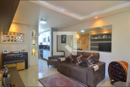 Sala de apartamento à venda com 3 quartos, 66m² em Igara, Canoas