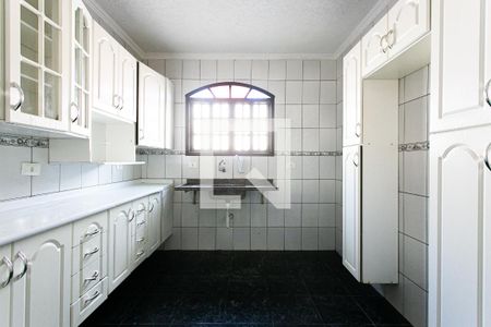Cozinha de casa para alugar com 1 quarto, 80m² em Vila Carrão, São Paulo
