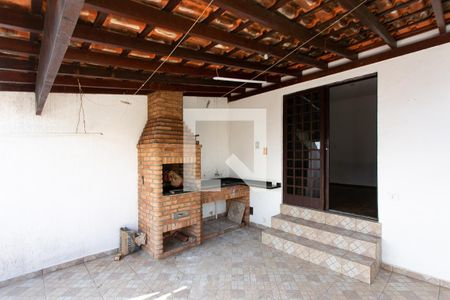 Varanda e Churrasqueira de casa para alugar com 1 quarto, 80m² em Vila Carrão, São Paulo