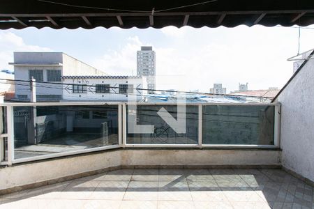 Varanda e Churrasqueira de casa para alugar com 1 quarto, 80m² em Vila Carrão, São Paulo