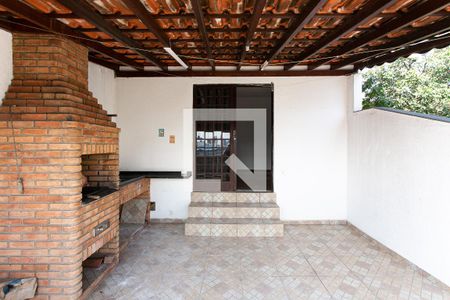 Varanda e Churrasqueira de casa para alugar com 1 quarto, 80m² em Vila Carrão, São Paulo