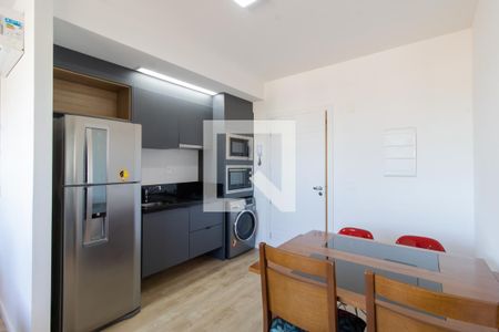 Sala/Cozinha de kitnet/studio à venda com 1 quarto, 36m² em Marechal Rondon, Canoas
