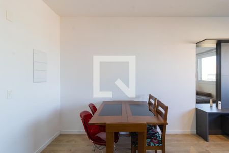 Sala/Cozinha de kitnet/studio à venda com 1 quarto, 36m² em Marechal Rondon, Canoas
