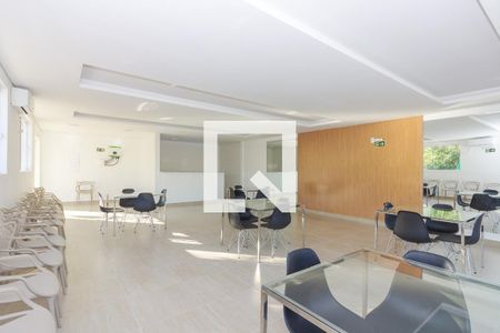 Apartamento para alugar com 46m², 2 quartos e 1 vagaSalão de festas