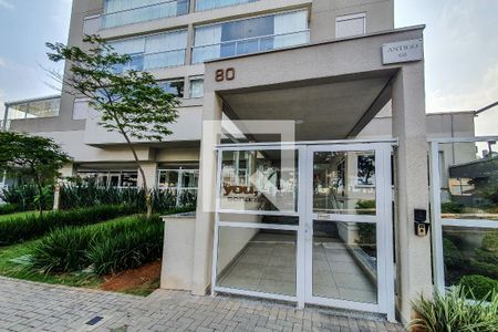 Apartamento para alugar com 68m², 3 quartos e 1 vaga Apartamento para alugar com 68m², 3 quartos e 1 vagaFachada