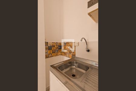 Sala/Quarto/Cozinha de kitnet/studio para alugar com 1 quarto, 30m² em Centro, Guarulhos