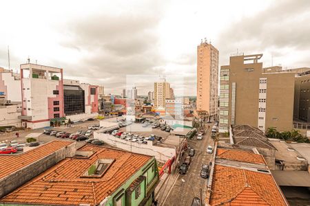 Vista da Sala/Quarto/Cozinha de kitnet/studio para alugar com 1 quarto, 30m² em Centro, Guarulhos