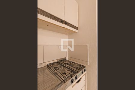 Sala/Quarto/Cozinha de kitnet/studio para alugar com 1 quarto, 30m² em Centro, Guarulhos