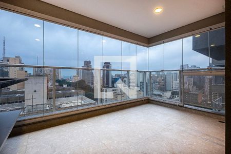 Varanda de apartamento à venda com 2 quartos, 65m² em Paraíso, São Paulo