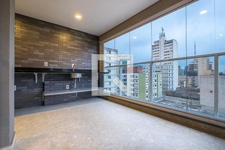Varanda de apartamento à venda com 2 quartos, 65m² em Paraíso, São Paulo