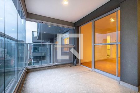 Varanda de apartamento à venda com 2 quartos, 65m² em Paraíso, São Paulo