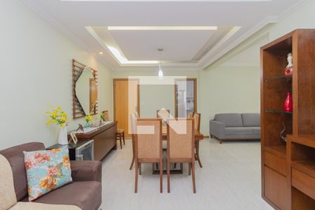 Sala de apartamento à venda com 4 quartos, 120m² em União, Belo Horizonte