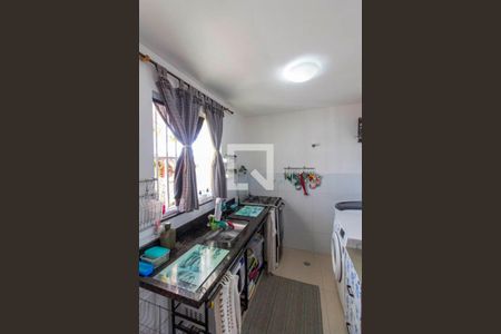 Sala e Cozinha Integrada de apartamento para alugar com 1 quarto, 27m² em Cidade Patriarca, São Paulo