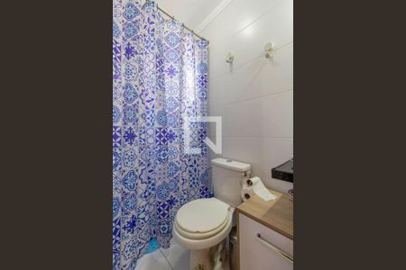 Banheiro  de apartamento para alugar com 1 quarto, 27m² em Cidade Patriarca, São Paulo