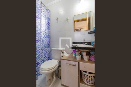 Banheiro  de apartamento para alugar com 1 quarto, 27m² em Cidade Patriarca, São Paulo