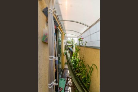Varanda Sala e Cozinha Integrada  de apartamento para alugar com 1 quarto, 27m² em Cidade Patriarca, São Paulo