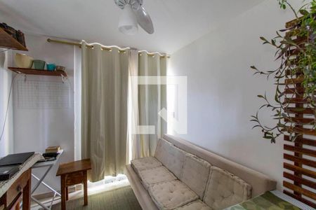 Sala e Cozinha Integrada  de apartamento para alugar com 1 quarto, 27m² em Cidade Patriarca, São Paulo