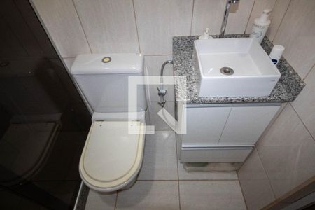 Casa para alugar com 130m², 4 quartos e 2 vagasBanheiro da Suíte