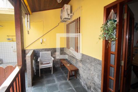 Casa para alugar com 130m², 4 quartos e 2 vagasVaranda