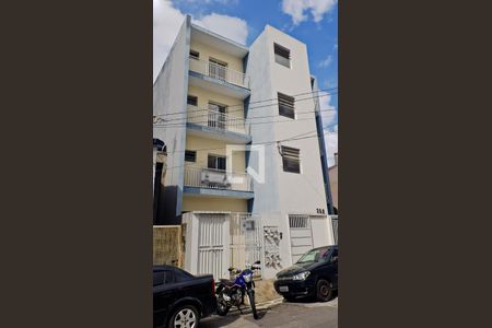 Apartamento para alugar com 30m², 1 quarto e 1 vaga Apartamento para alugar com 30m², 1 quarto e 1 vagaFachada