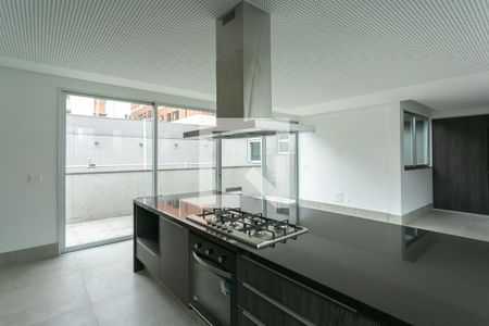 Apartamento à venda com 281m², 4 quartos e 4 vagas Apartamento à venda com 281m², 4 quartos e 4 vagasCozinha