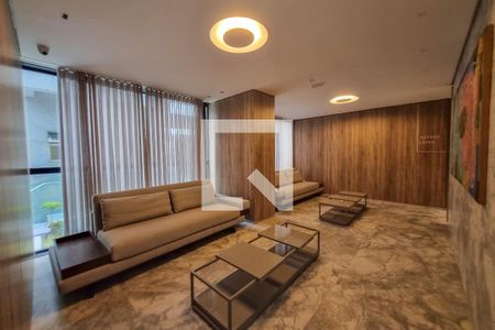 Apartamento à venda com 281m², 4 quartos e 4 vagas Apartamento à venda com 281m², 4 quartos e 4 vagasHall de entrada