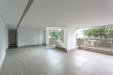 Sala de apartamento à venda com 4 quartos, 281m² em Anchieta, Belo Horizonte