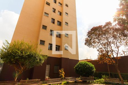 Apartamento à venda com 54m², 2 quartos e 1 vagaFachada