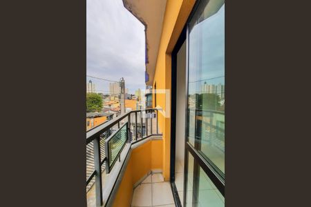 Varanda de apartamento para alugar com 2 quartos, 55m² em Vila Iracema, São Bernardo do Campo