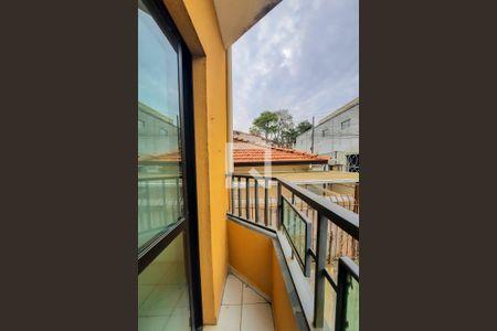 Varanda de apartamento para alugar com 2 quartos, 55m² em Vila Iracema, São Bernardo do Campo