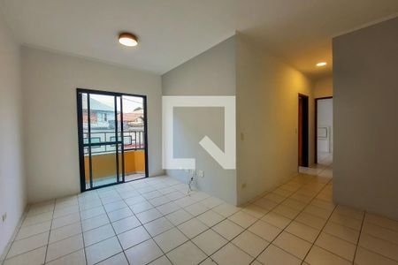 Sala de apartamento para alugar com 2 quartos, 55m² em Vila Iracema, São Bernardo do Campo