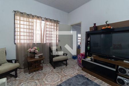 Sala da Casa 1 de casa para alugar com 5 quartos, 216m² em Sacomã, São Paulo