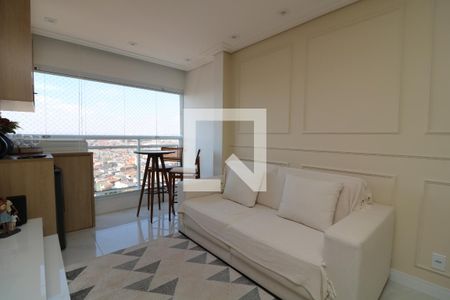 Sala de apartamento à venda com 3 quartos, 72m² em Aricanduva, São Paulo