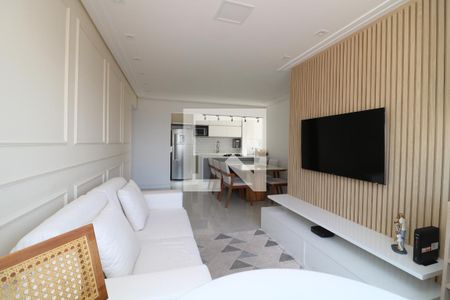 Sala de apartamento à venda com 3 quartos, 72m² em Aricanduva, São Paulo