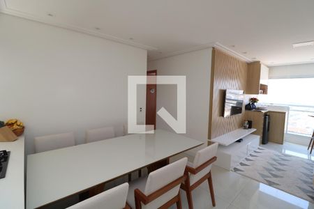 Sala de Jantar de apartamento à venda com 3 quartos, 72m² em Aricanduva, São Paulo