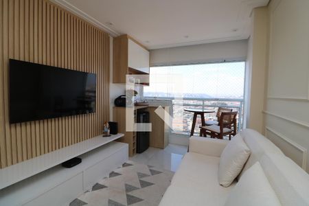 Sala de apartamento à venda com 3 quartos, 72m² em Aricanduva, São Paulo