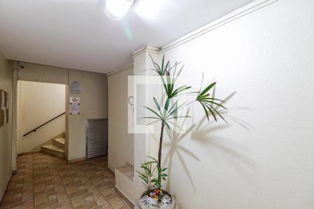 Hall de apartamento para alugar com 2 quartos, 58m² em Santo Amaro, São Paulo